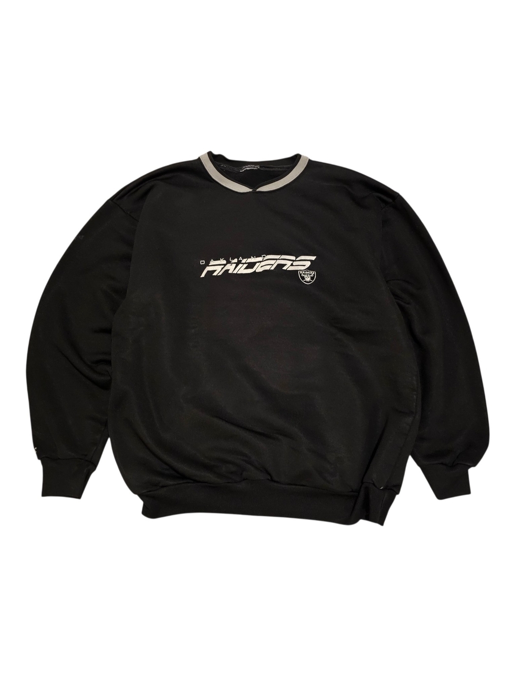 Vintage Majestic Oakland Raiders Crewneck Sweater